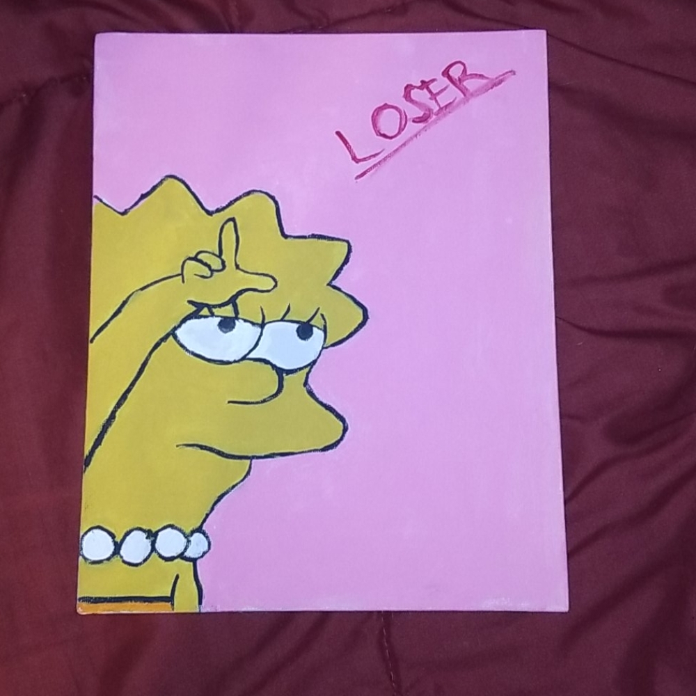 Lisa painting🎁